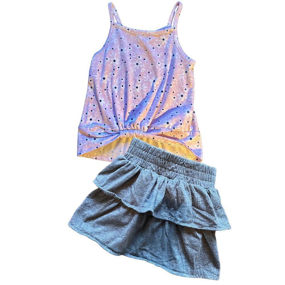 2T Baby Girls Forever Me & Garanimals Outfit